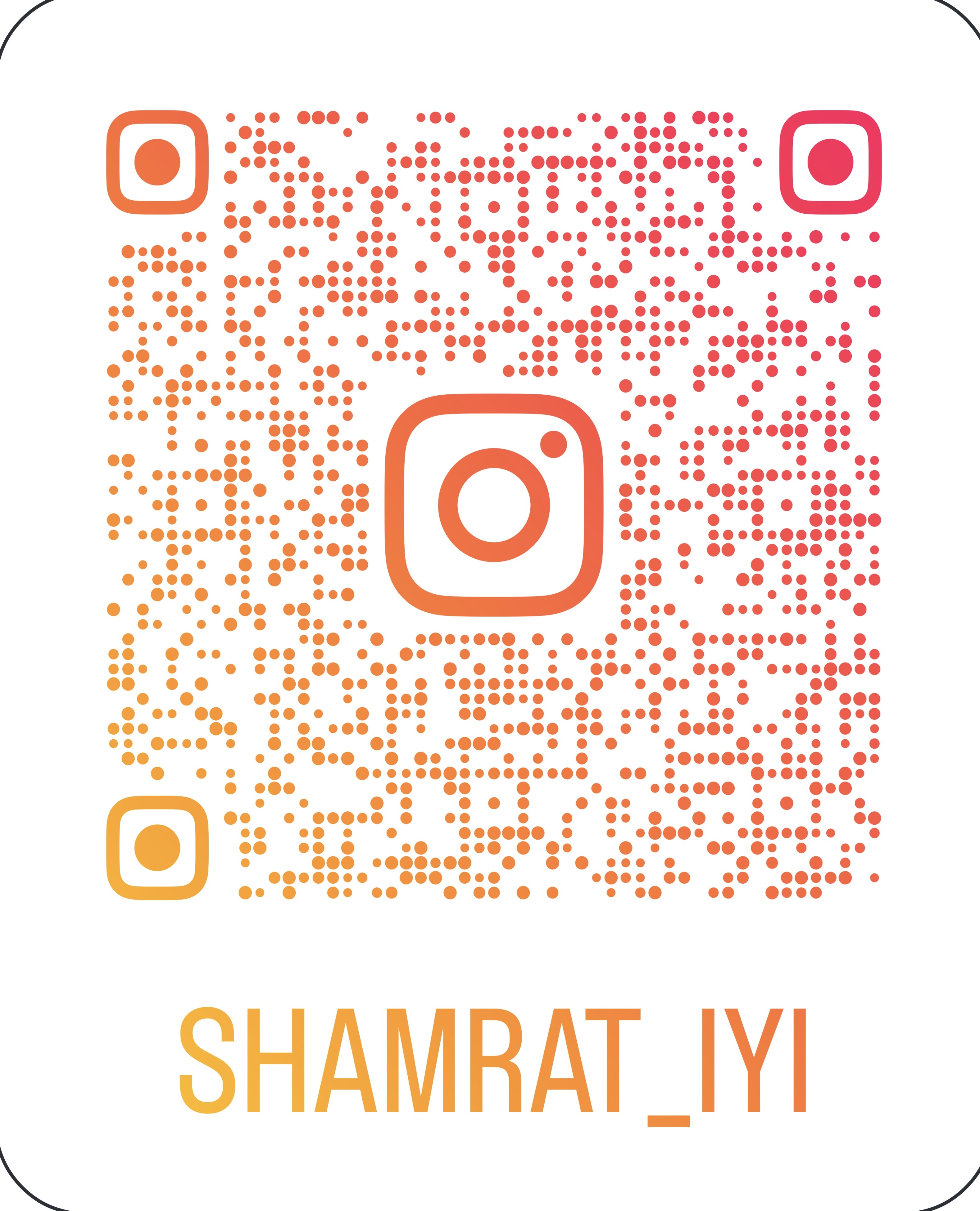 Instagram QR Code