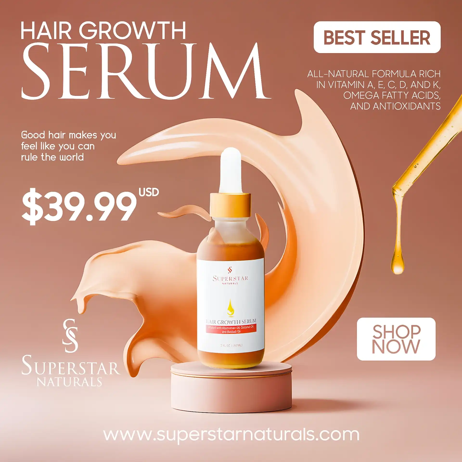 Startup Launch Poster