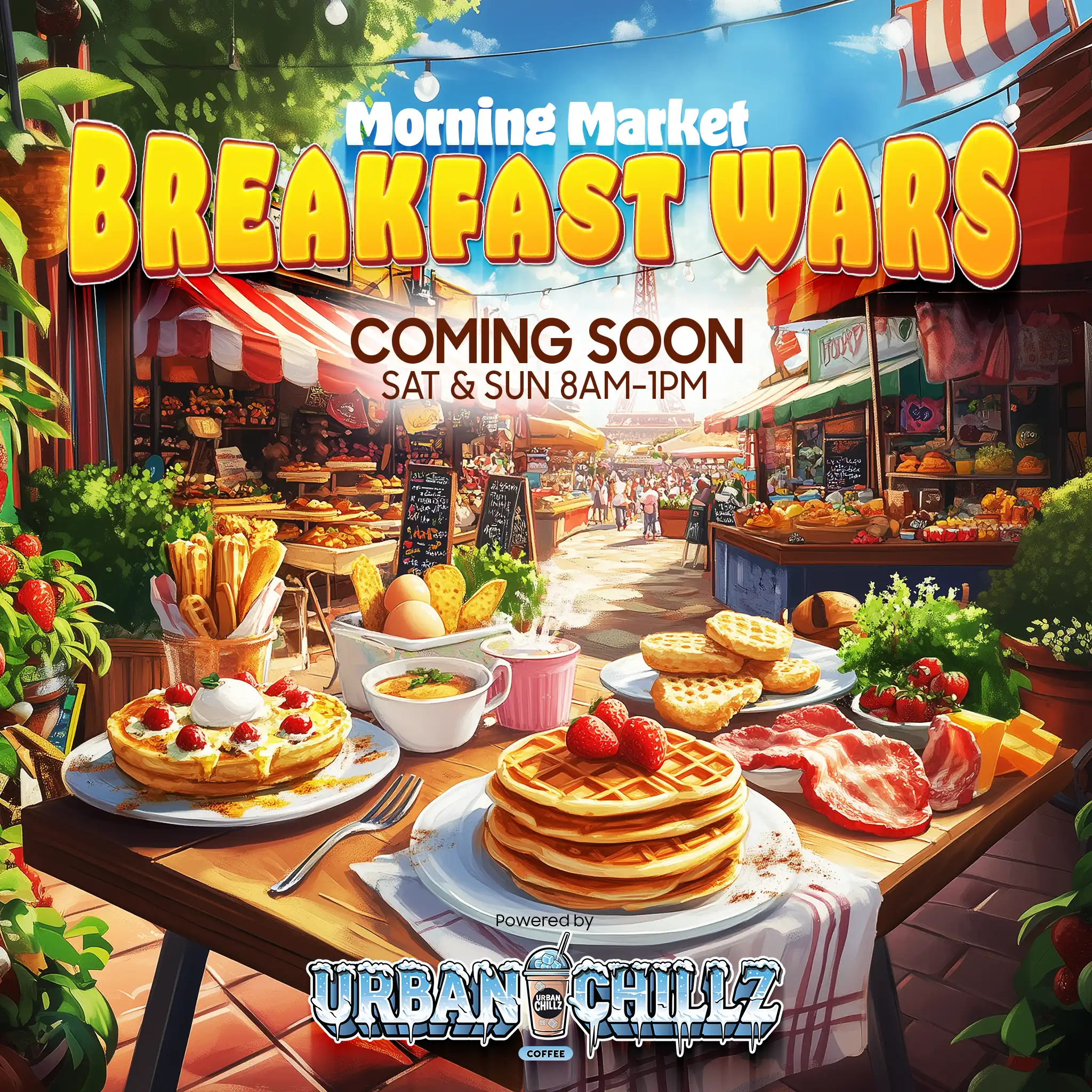 Startup Forum Poster