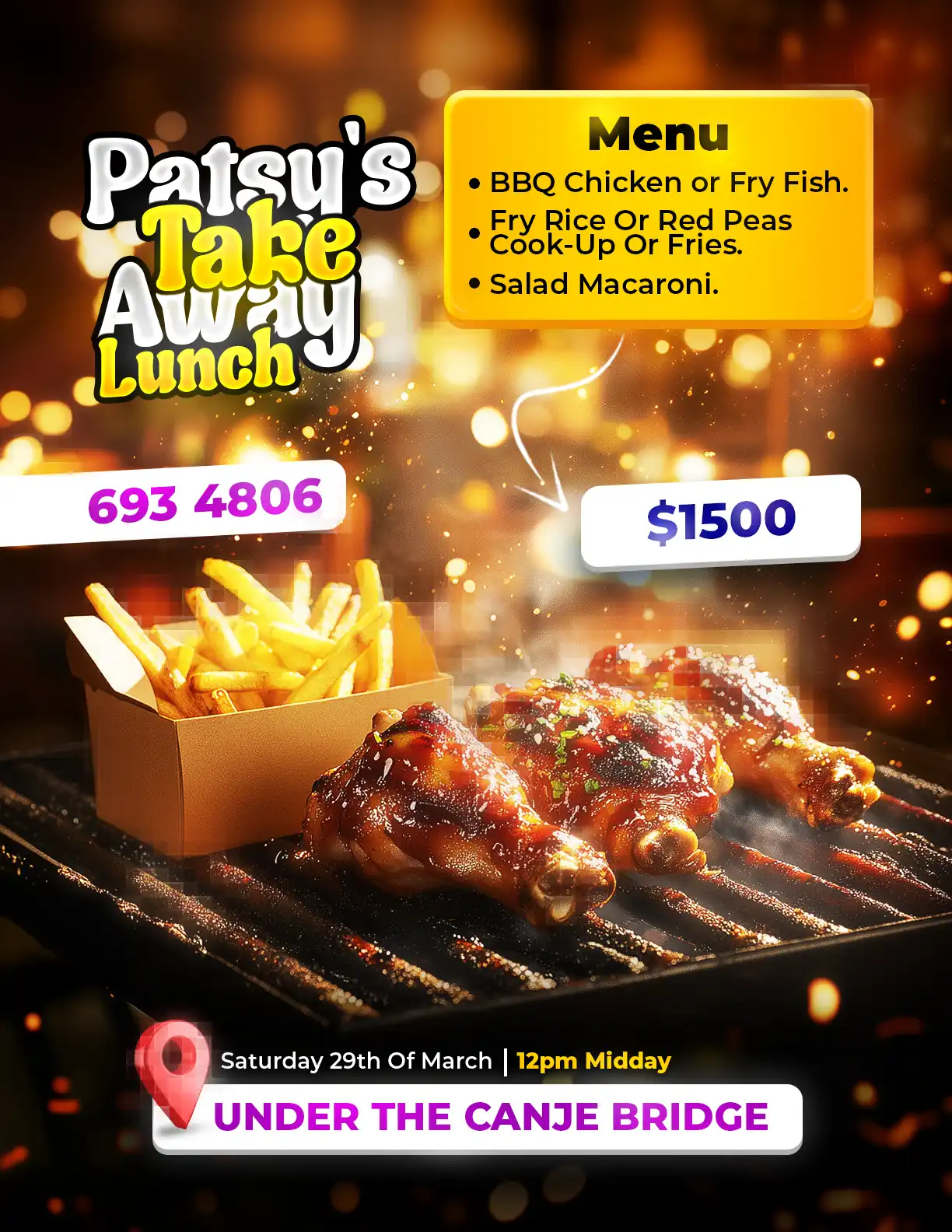 Startup Showcase Poster