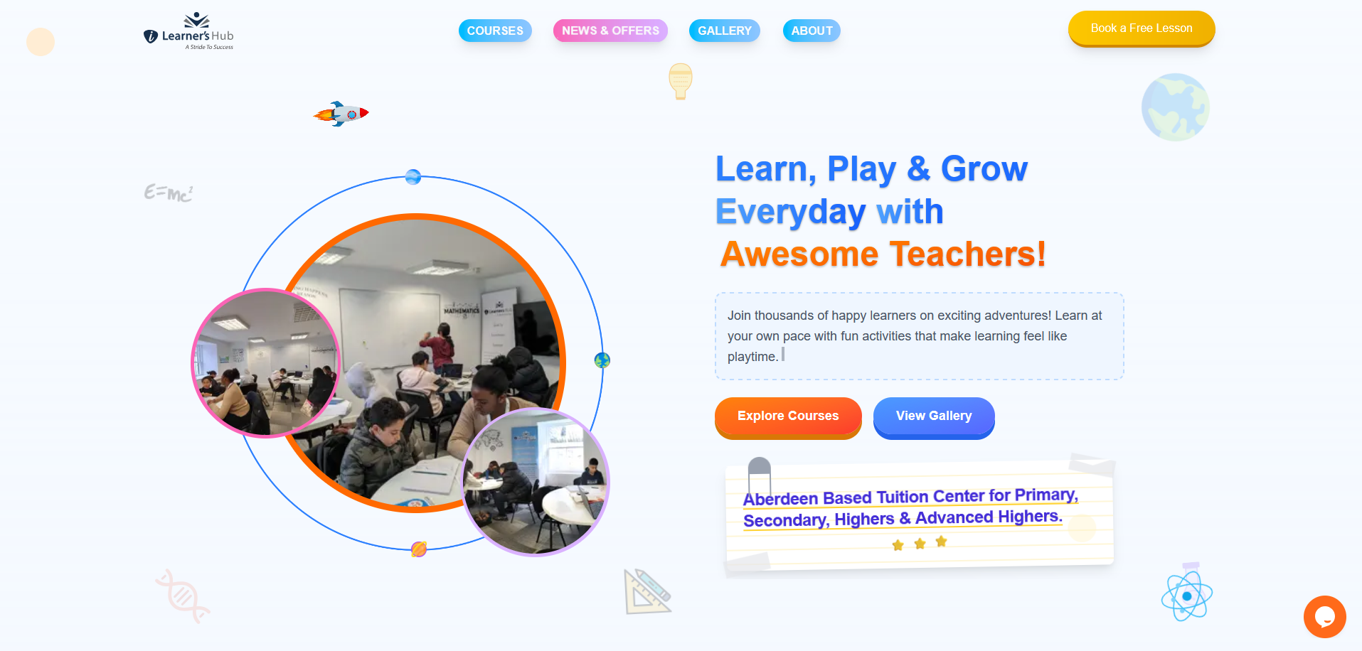 iLearners Hub - Educational Platform